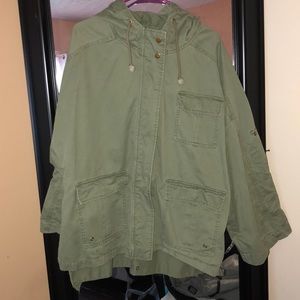 Make offers!!! Olive green Jacket!🍃